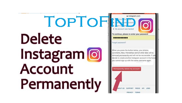 How To Permanently Delete An Instagram Account 2019
