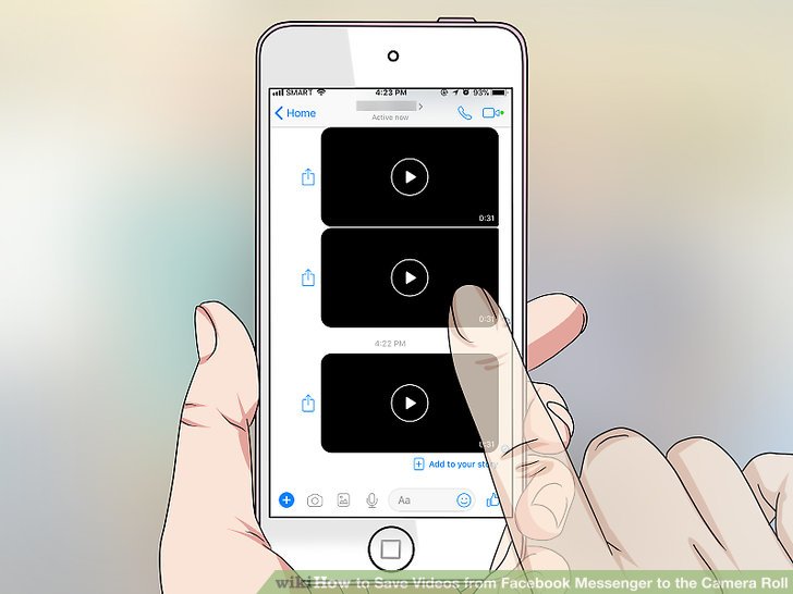 How To Save Facebook Messenger Video