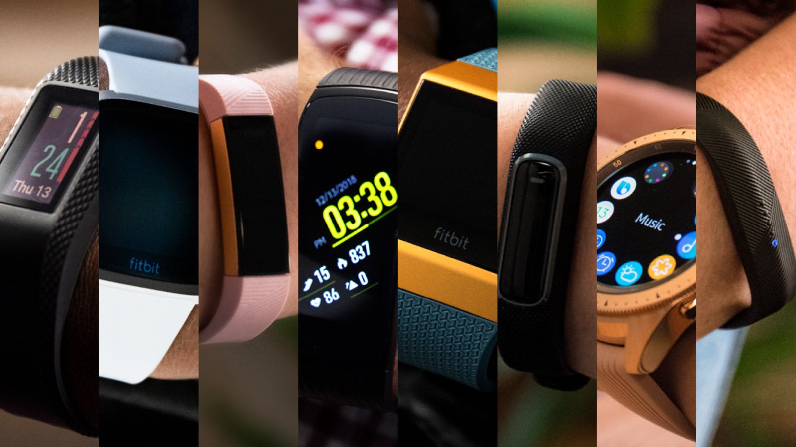 10 of the best fitness trackers to buy 2019