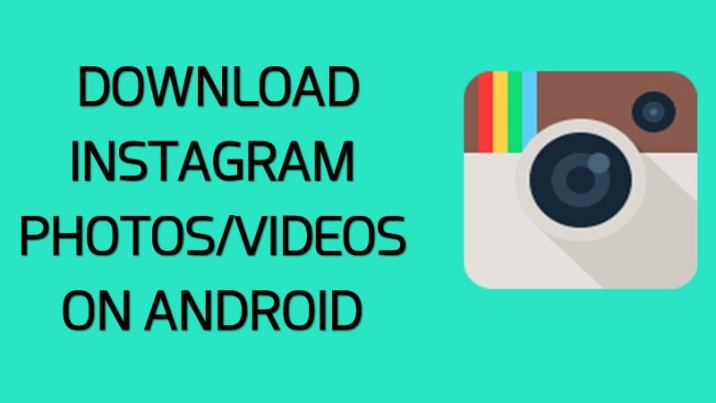 How to download images from Instagram