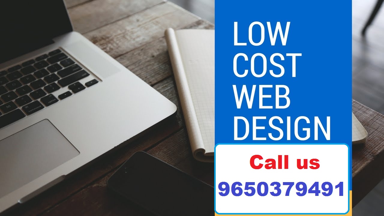 Low Cost web design In india