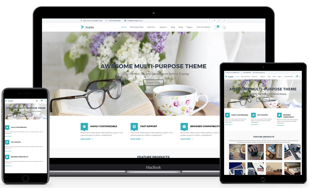 best wordpress theme for business website