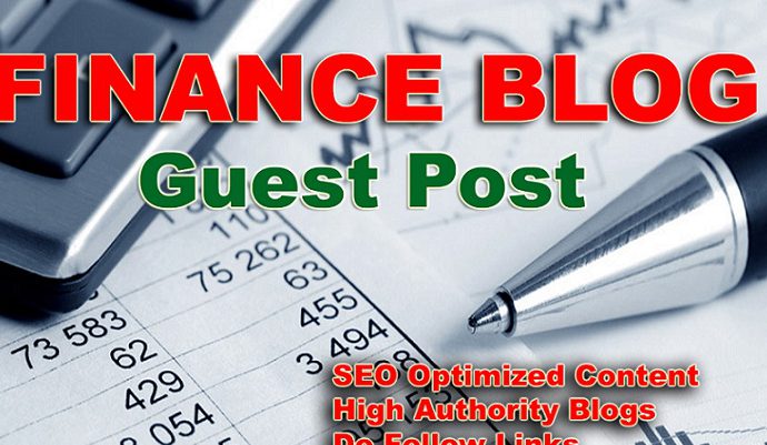 finance blogs that accept guest posts