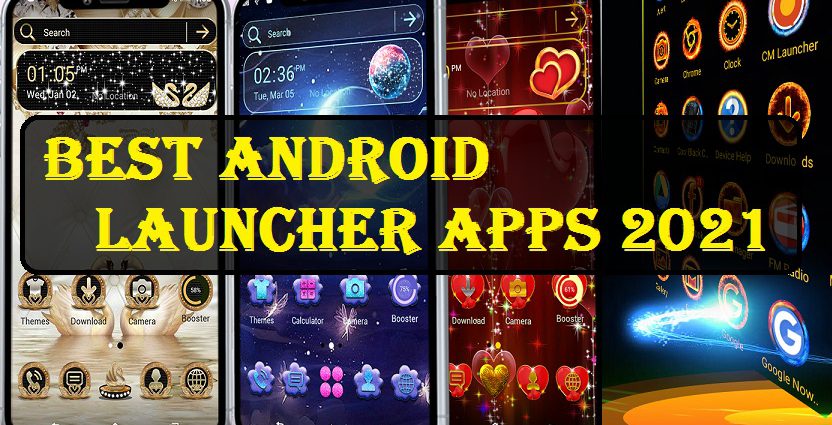Best Android Launcher Apps 2021