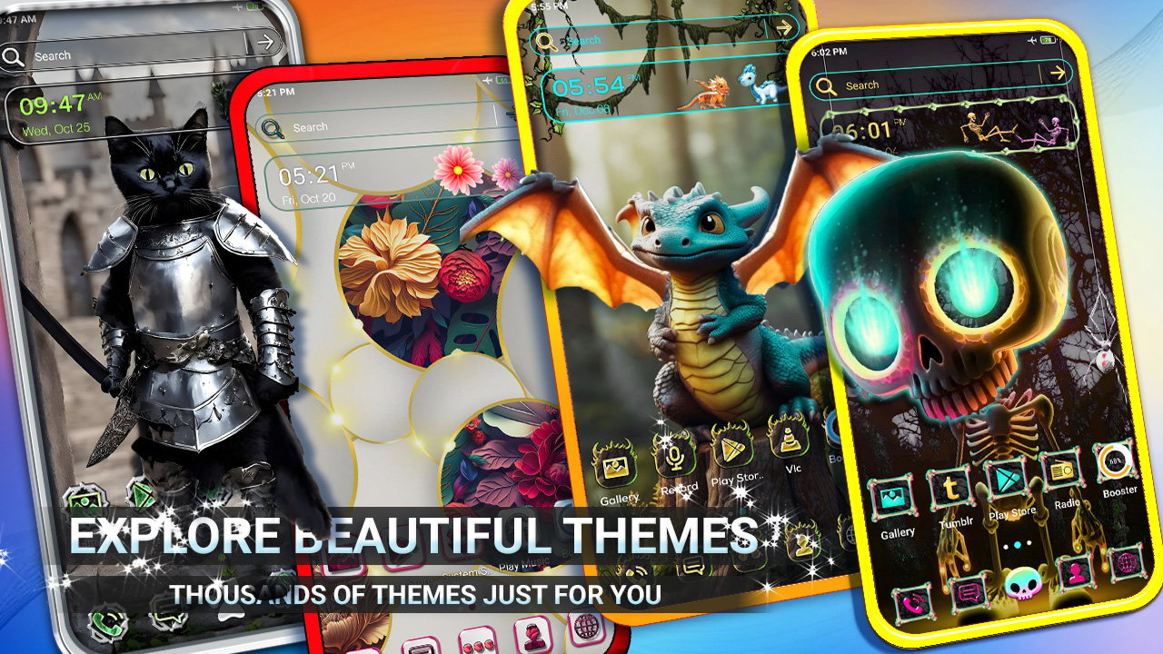 Best Launcher of the Year: CMM Launcher