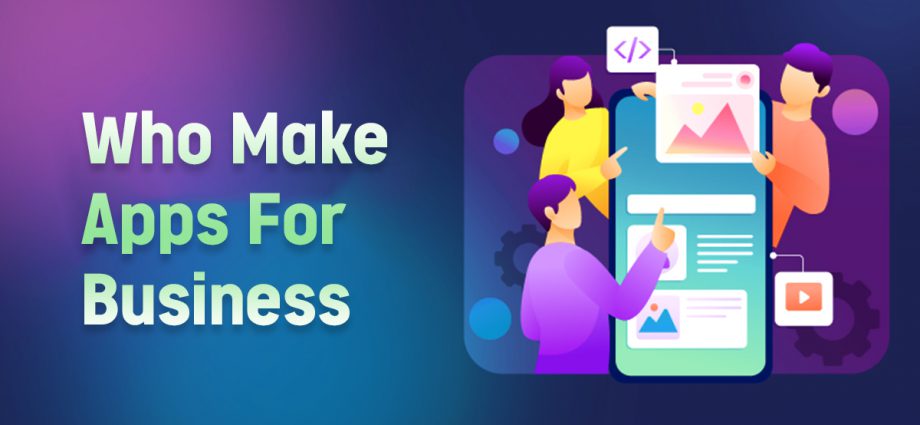 who make apps for business