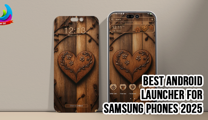 Best Android Launcher for Samsung Phones 2025 – CMM Launcher on Galaxy devices with smooth performance and free customization.