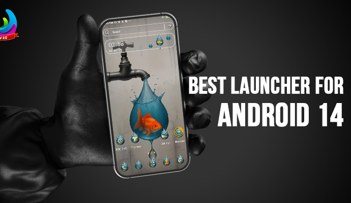 CMM Launcher as the Top Android Launcher for Free Download on Android 14 devices