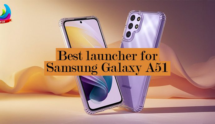 Best Launcher for Samsung Galaxy A51 – CMM Launcher with free themes, fast performance, and smart tools for Android 14 and beyond.