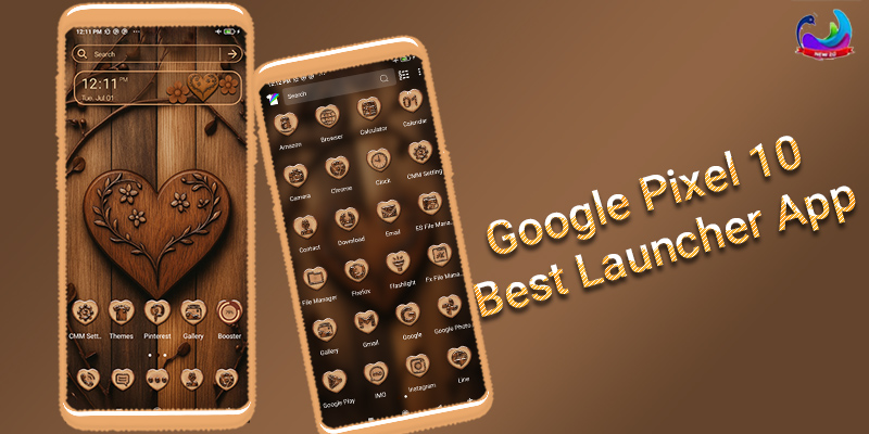 Google Pixel 10 Best Launcher App – CMM Launcher with free customization, fast performance, and smart features.