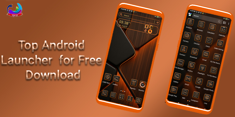 Top Android Launcher for Free Download – CMM Launcher with themes, gestures, and lightweight performance.