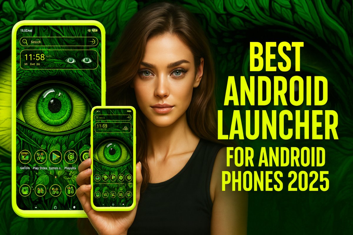 Best Android Launcher for Android Phones 2025