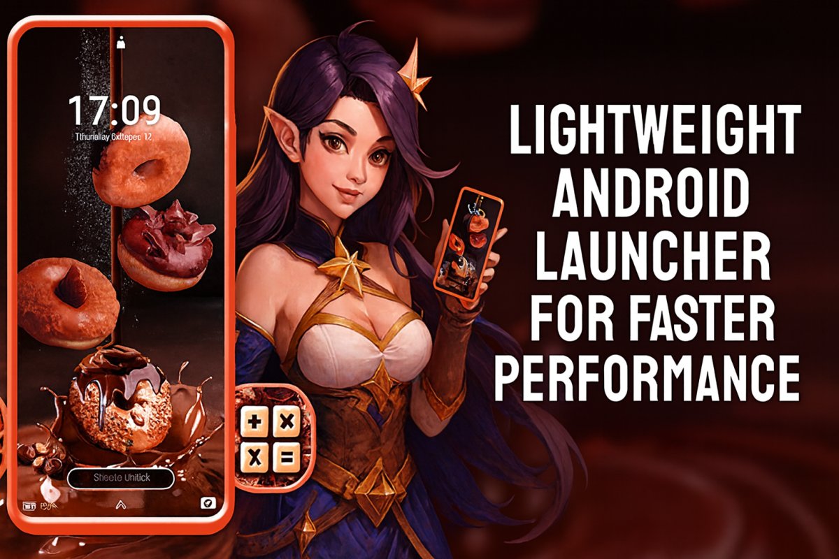 Lightweight Android Launcher for Faster Performance