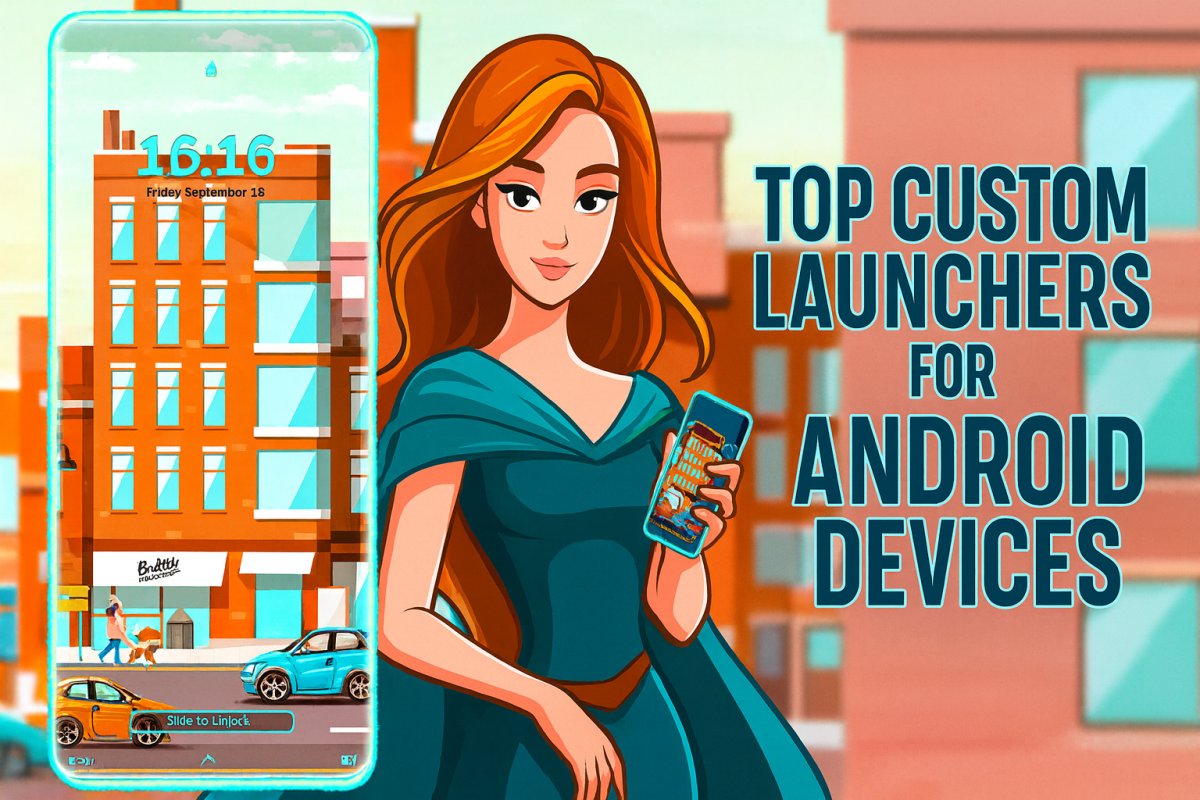 Top Custom Launchers for Android Devices