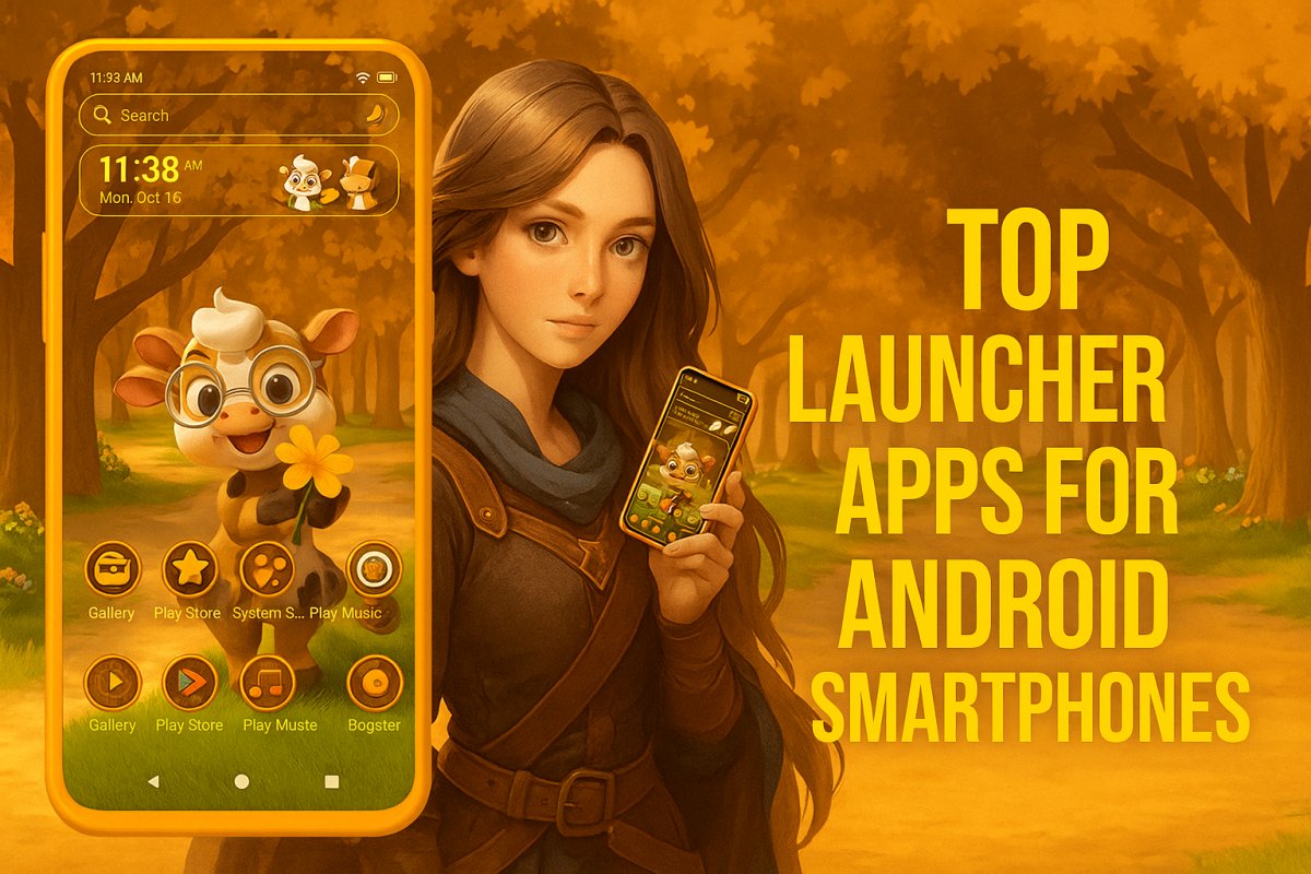 Top Launcher Apps for Android Smartphones