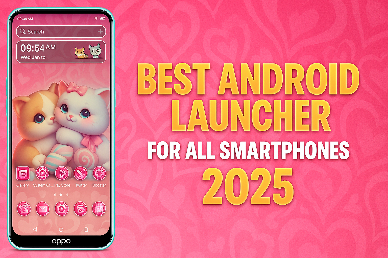 Best Android Launcher for All Smartphones 2025