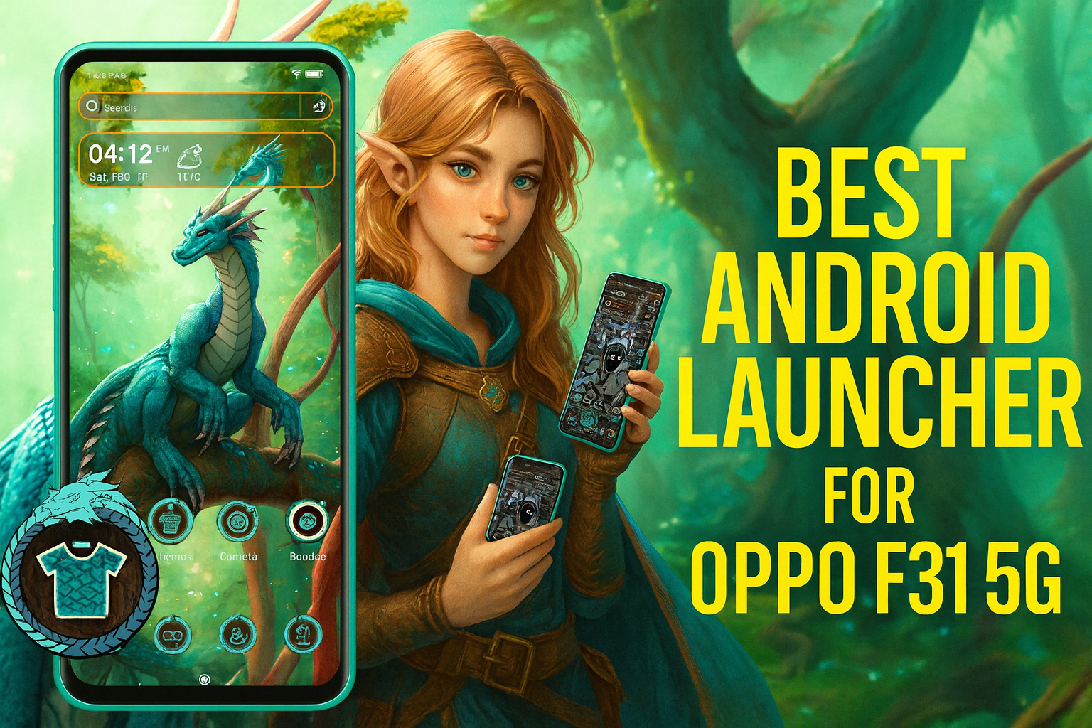 Best Android Launcher for OPPO F31 5G