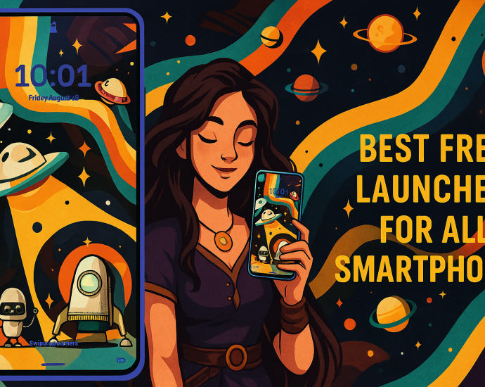 CMM Launcher – Best Free Launcher for All Smartphones with smooth performance.