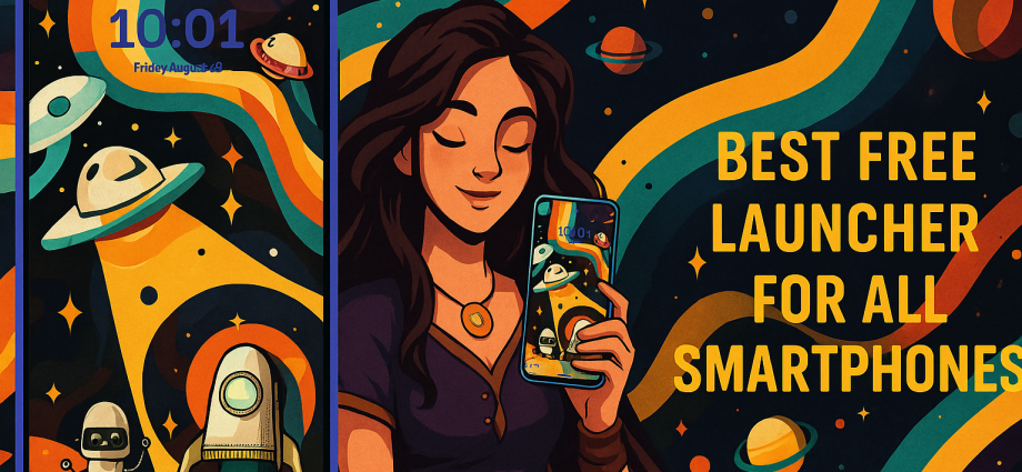 CMM Launcher – Best Free Launcher for All Smartphones with smooth performance.