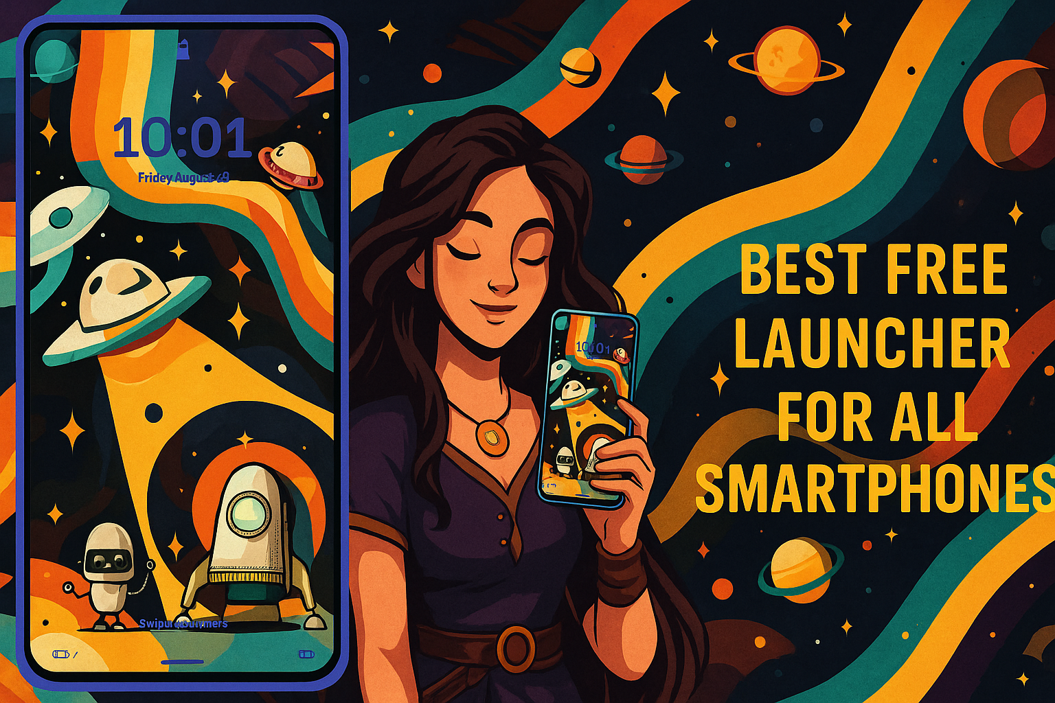 Best Free Launcher for All Smartphones
