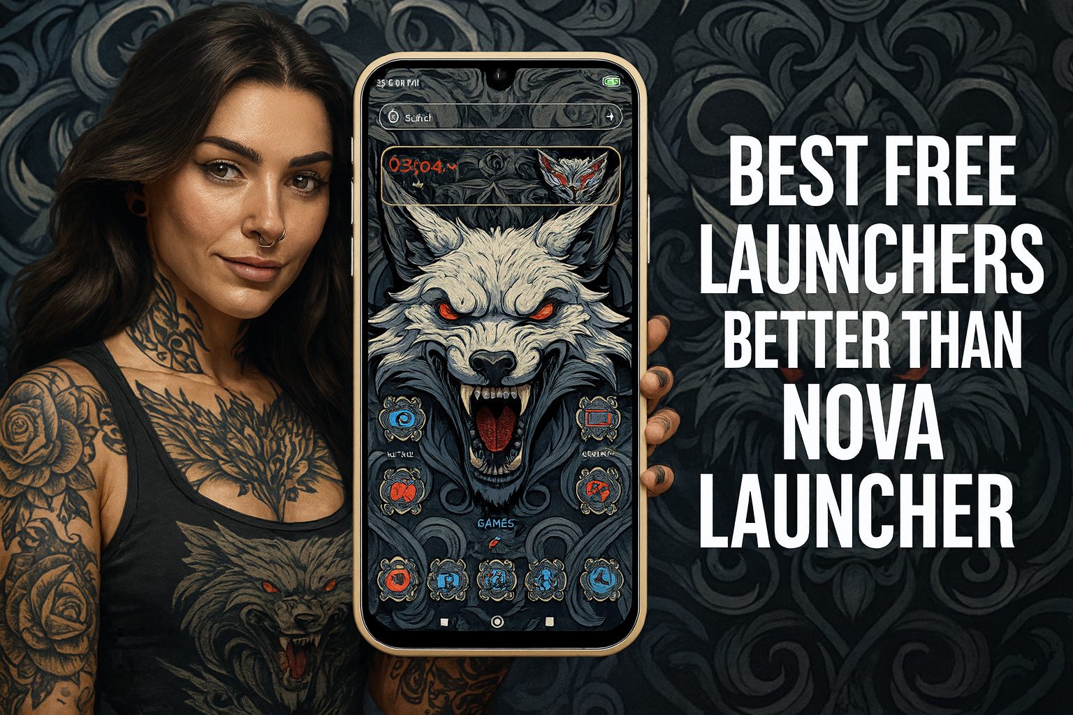 Best Free Launchers Better Than Nova Launcher