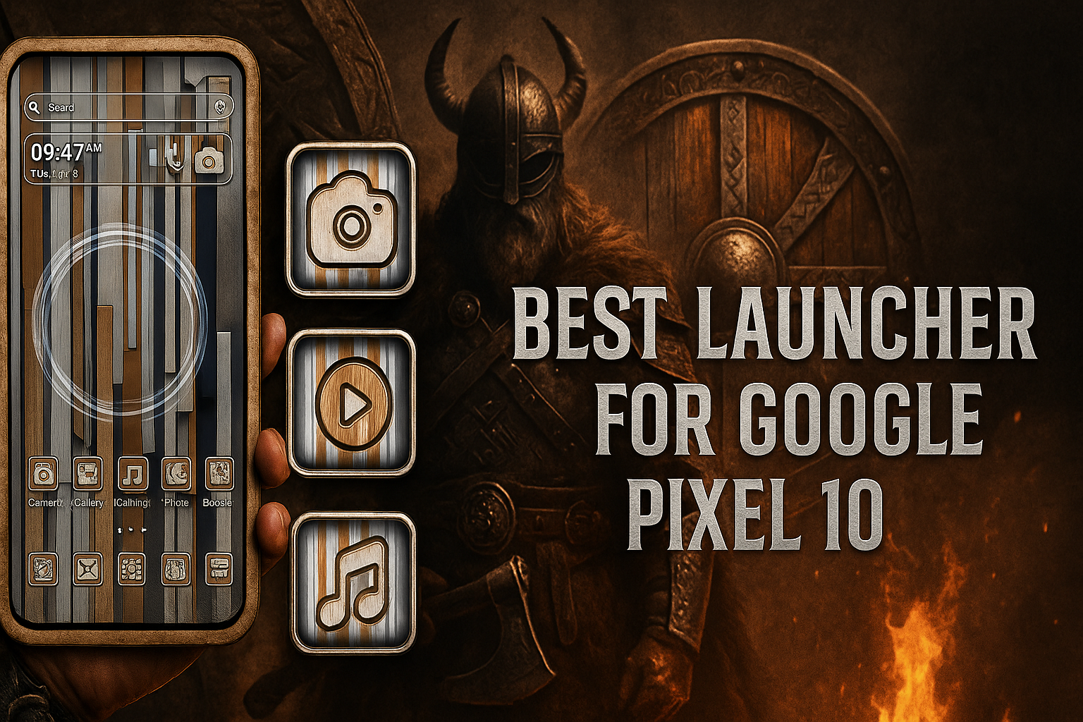 Best Launcher For Google Pixel 10