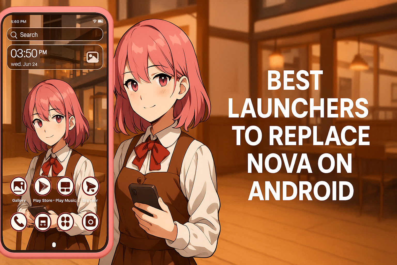 Best Launchers to Replace Nova on Android