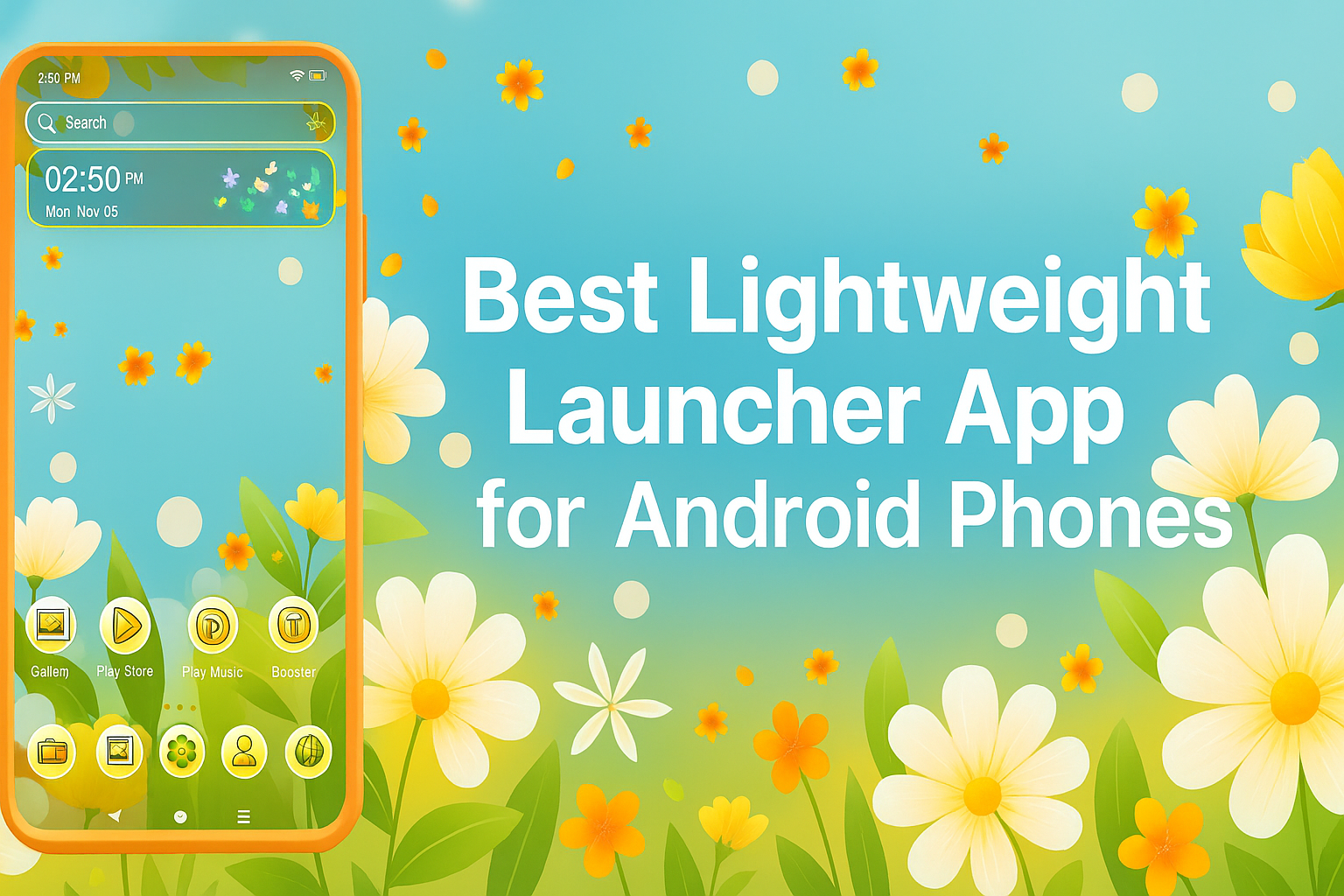 Best Lightweight Launcher App for Android Phones
