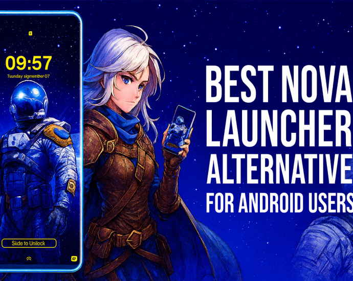 Best Nova Launcher Alternative for Android Users – CMM Launcher home screen customization