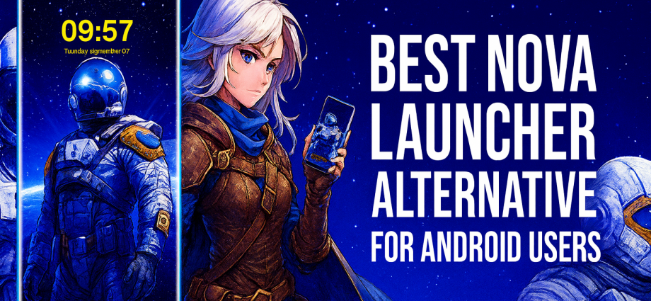 Best Nova Launcher Alternative for Android Users – CMM Launcher home screen customization