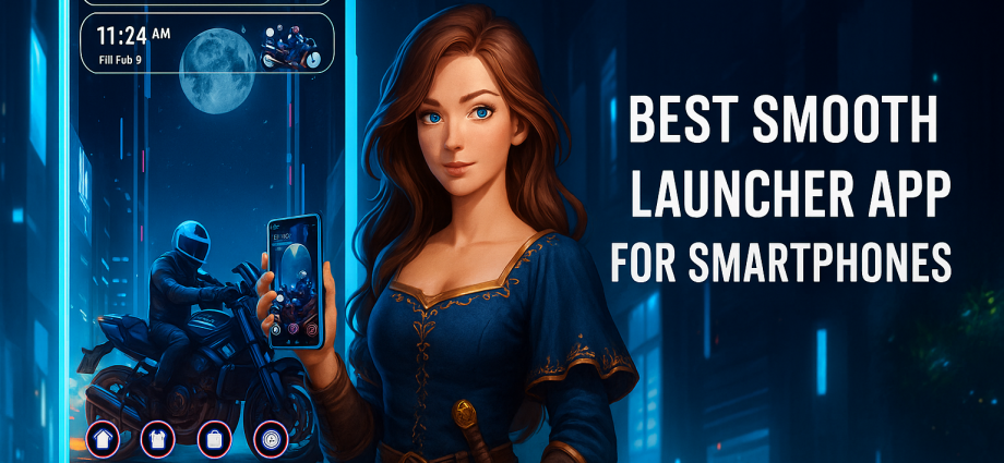 Best Smooth Launcher App for Smartphones with fast speed, free themes, and customization