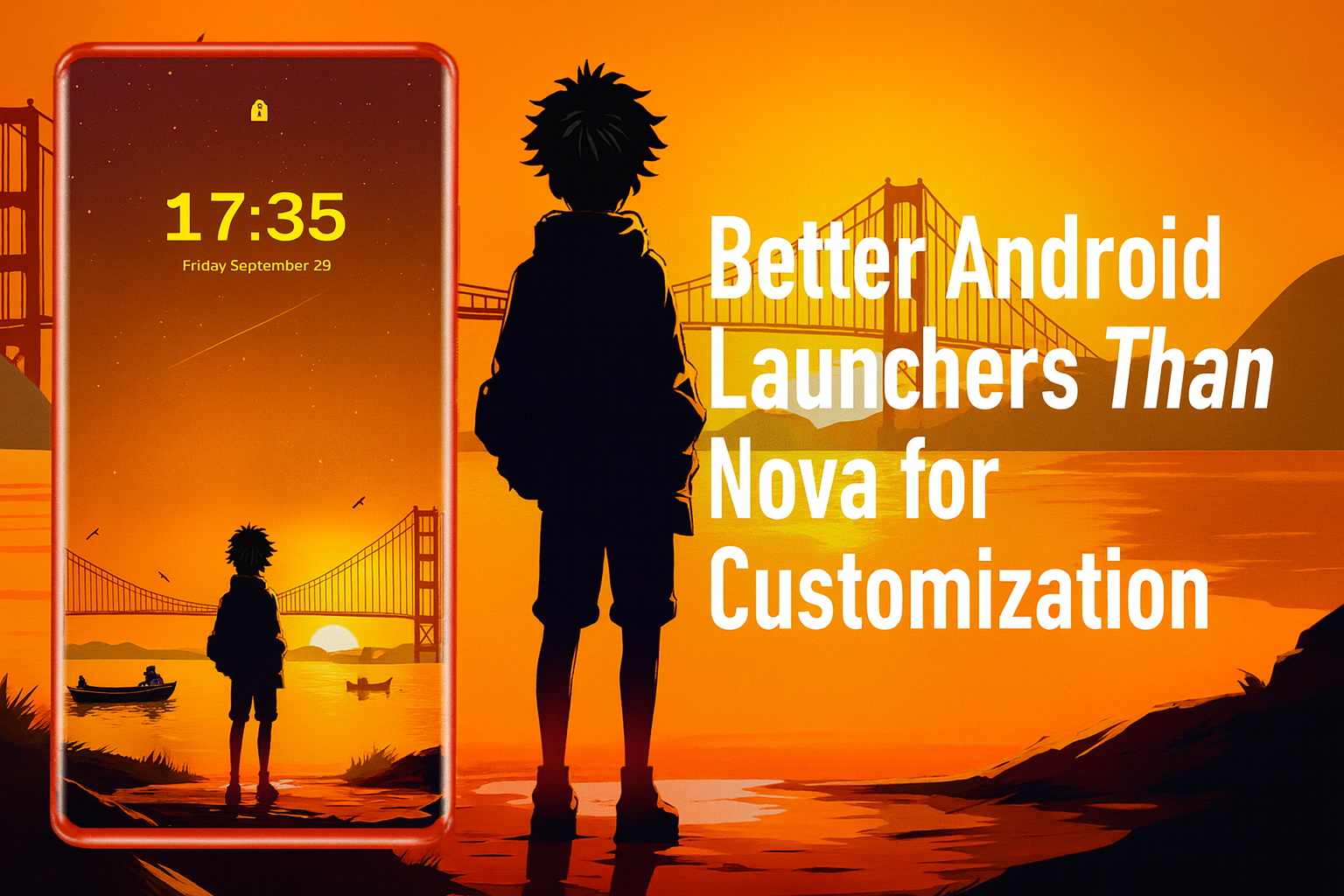 Better Android Launchers Than Nova for Customization