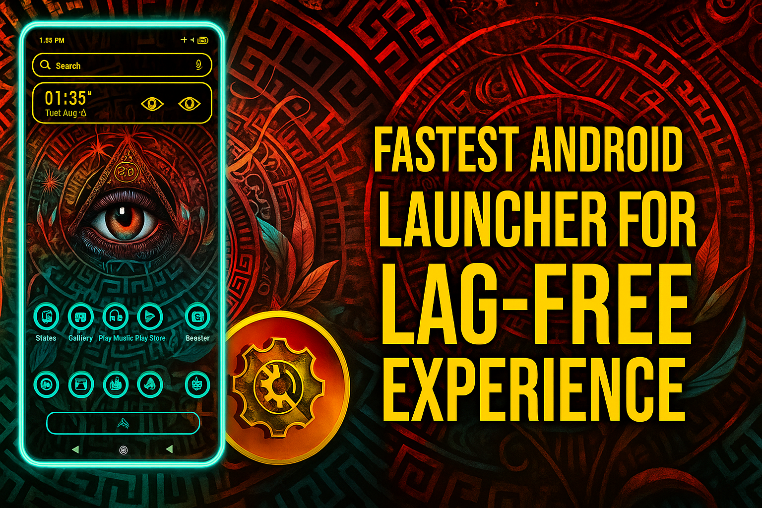 Fastest Android Launcher for Lag-Free Experience