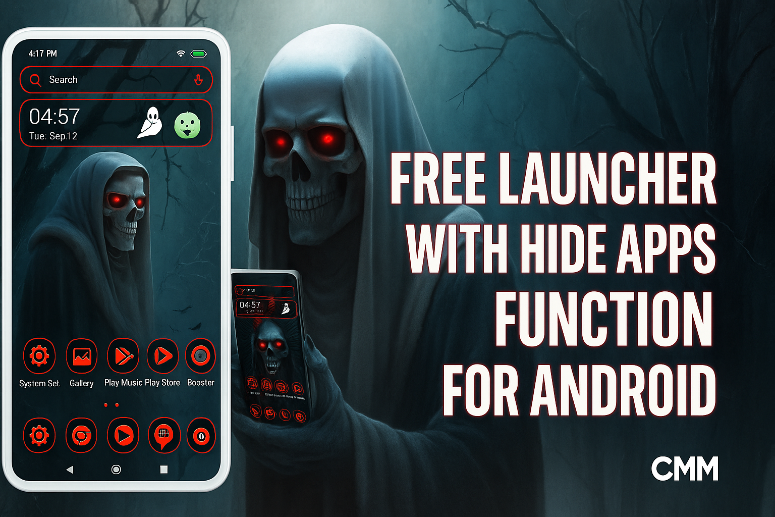 Free Launcher With Hide Apps Function for Android