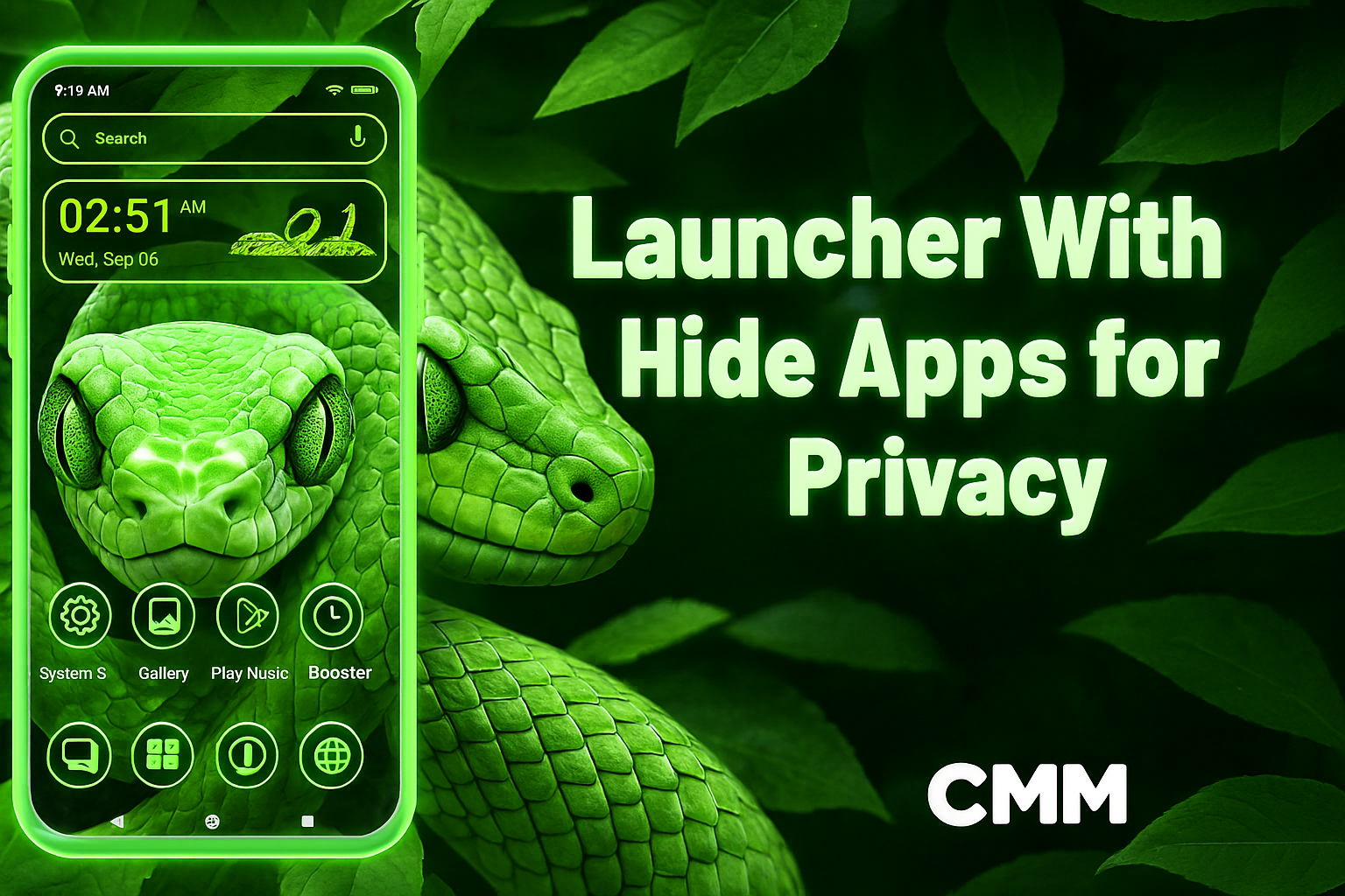 Launcher With Hide Apps for Privacy