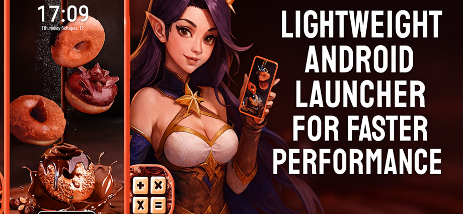 Lightweight Android Launcher for Faster Performance with CMM Launcher features.