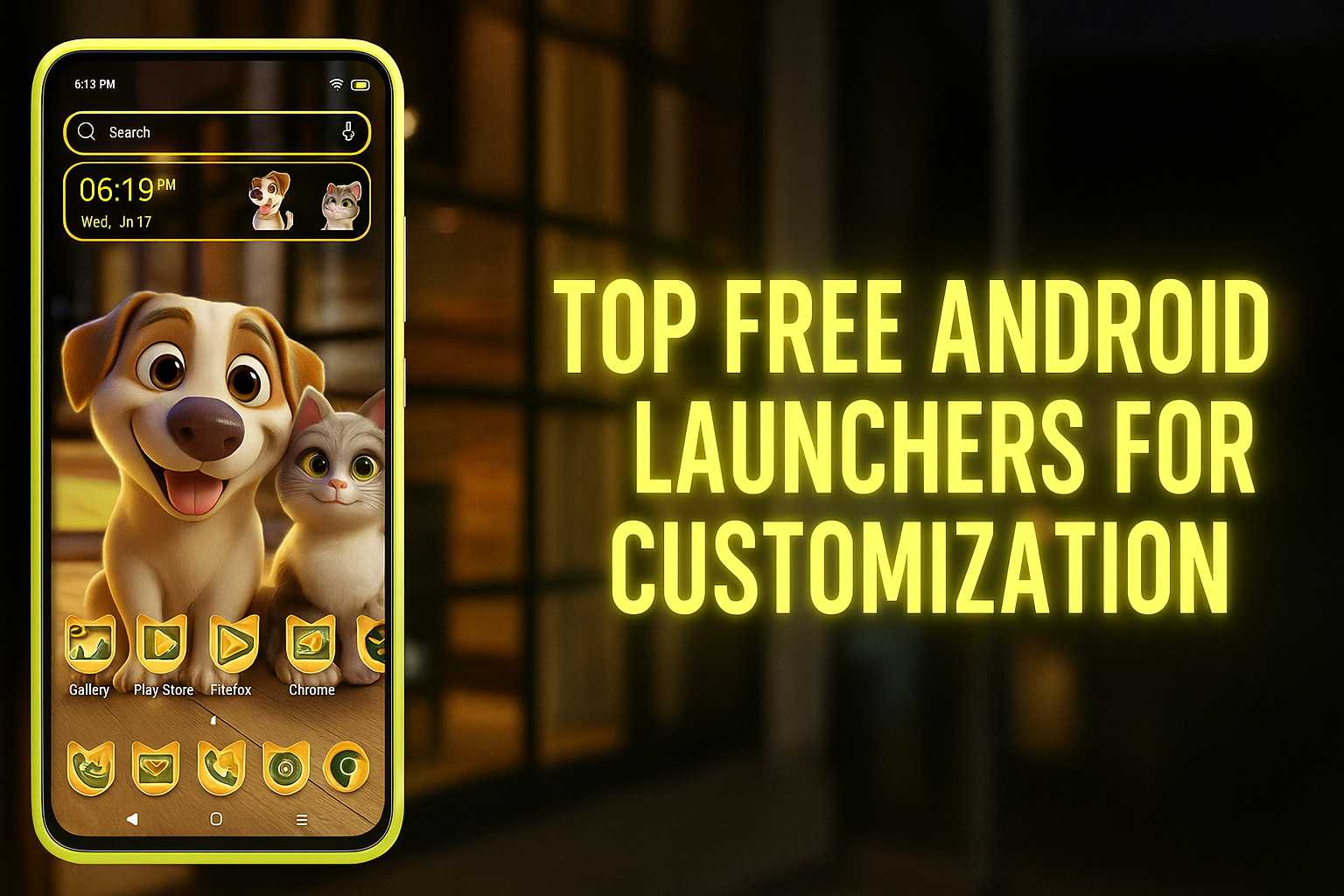 Top Free Android Launchers for Customization