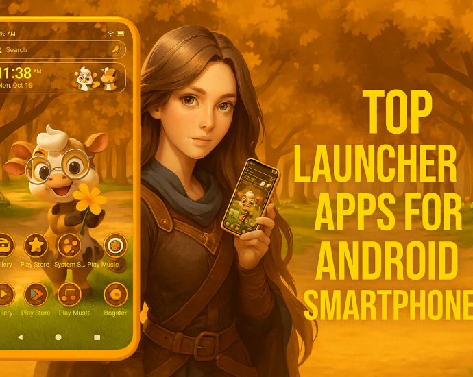 Top Launcher Apps for Android Smartphones with CMM Launcher themes and tools