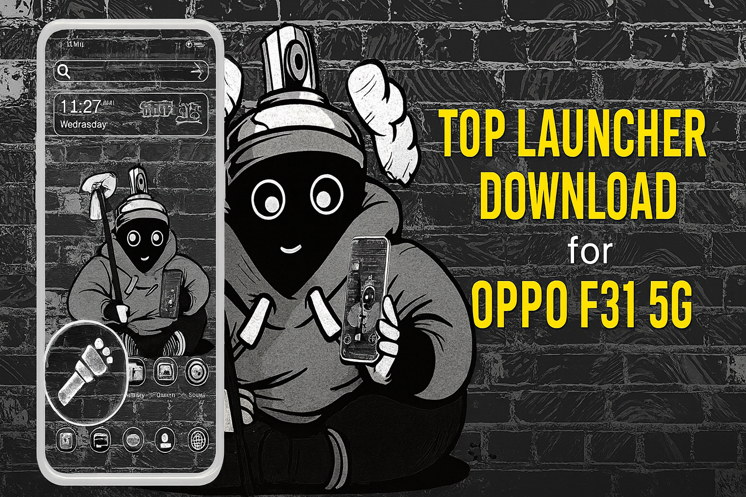 Top Launcher Download for OPPO F31 5G