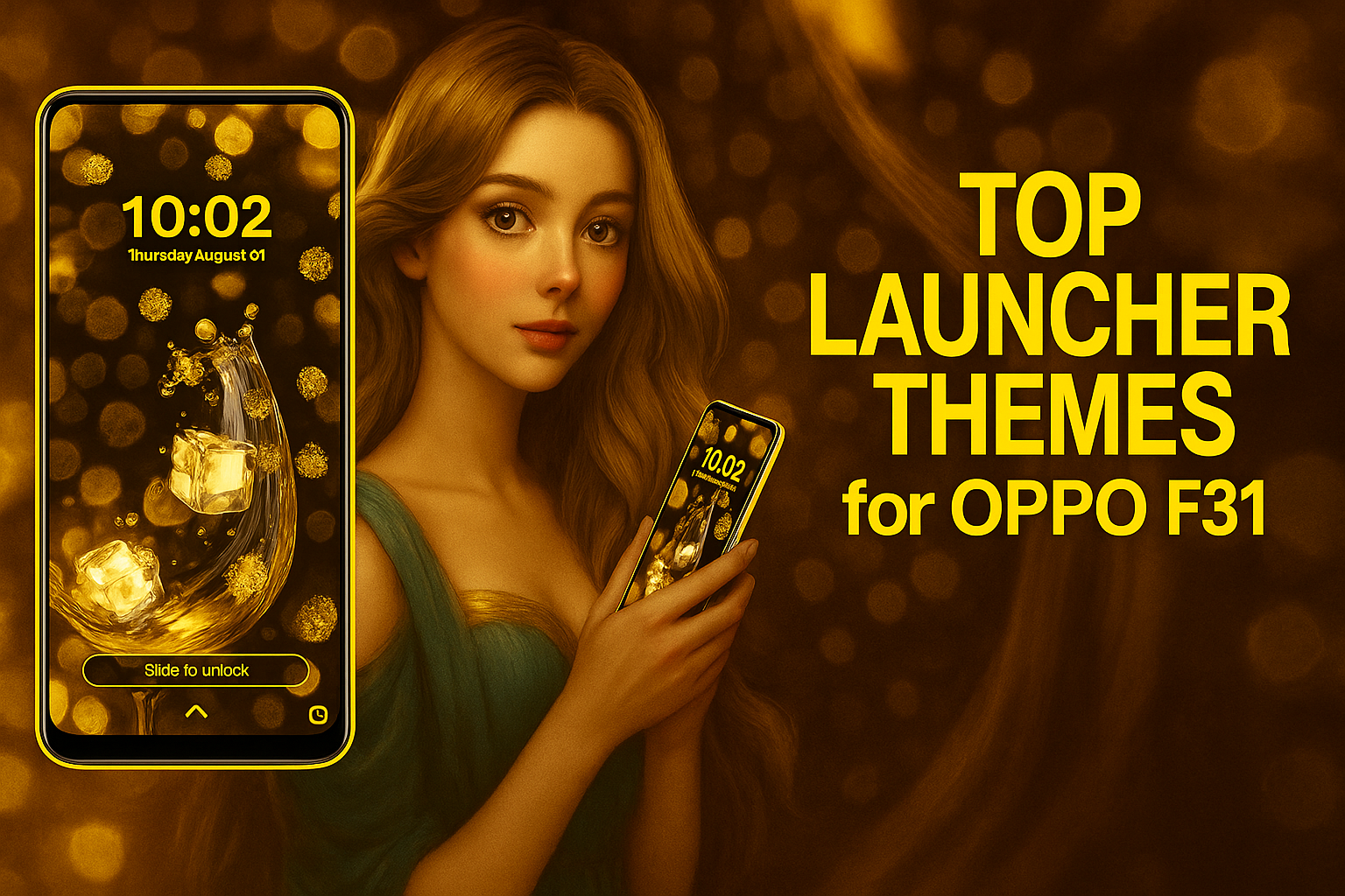 Top Launcher Themes for OPPO F31