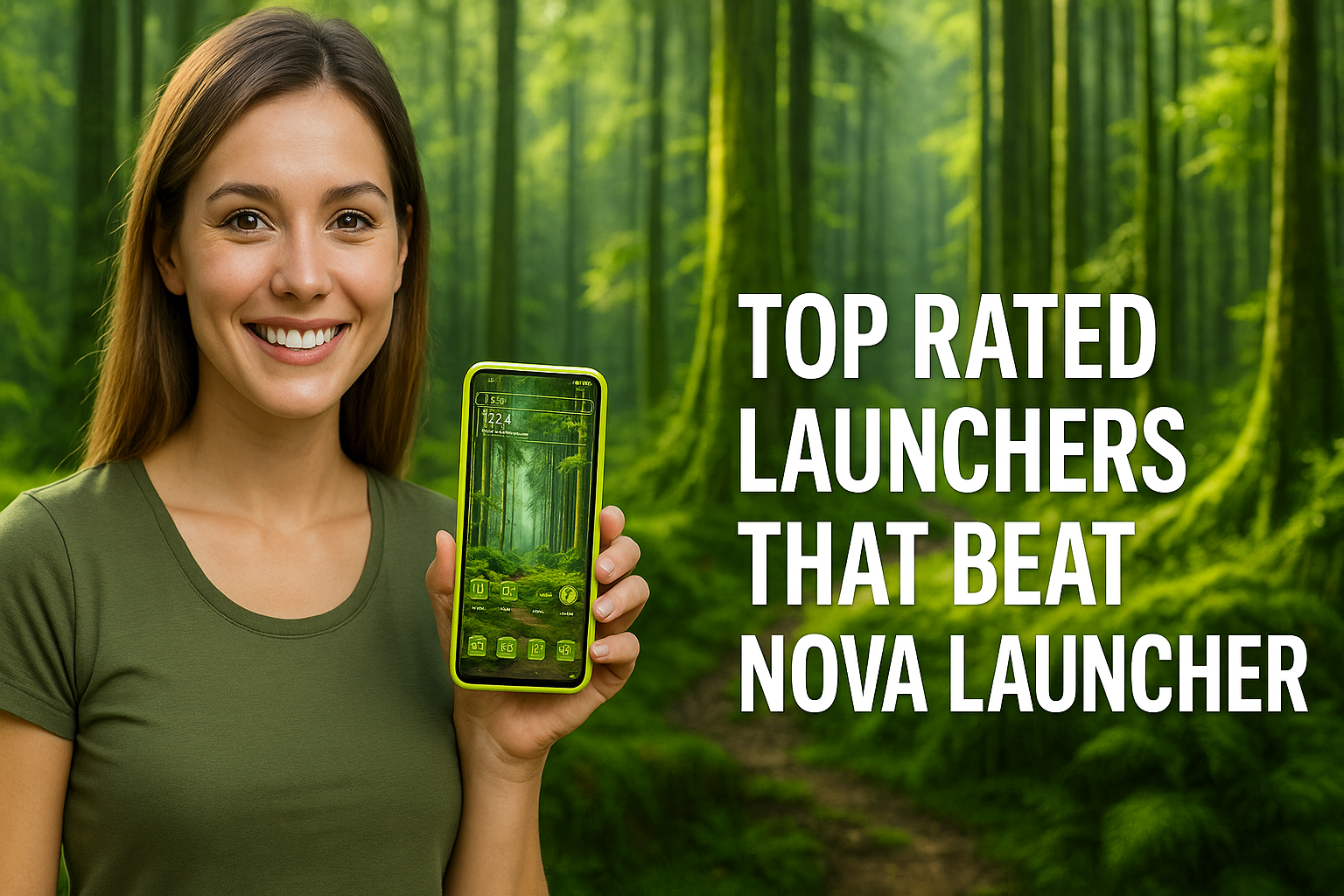 Top Rated Launchers That Beat Nova Launcher