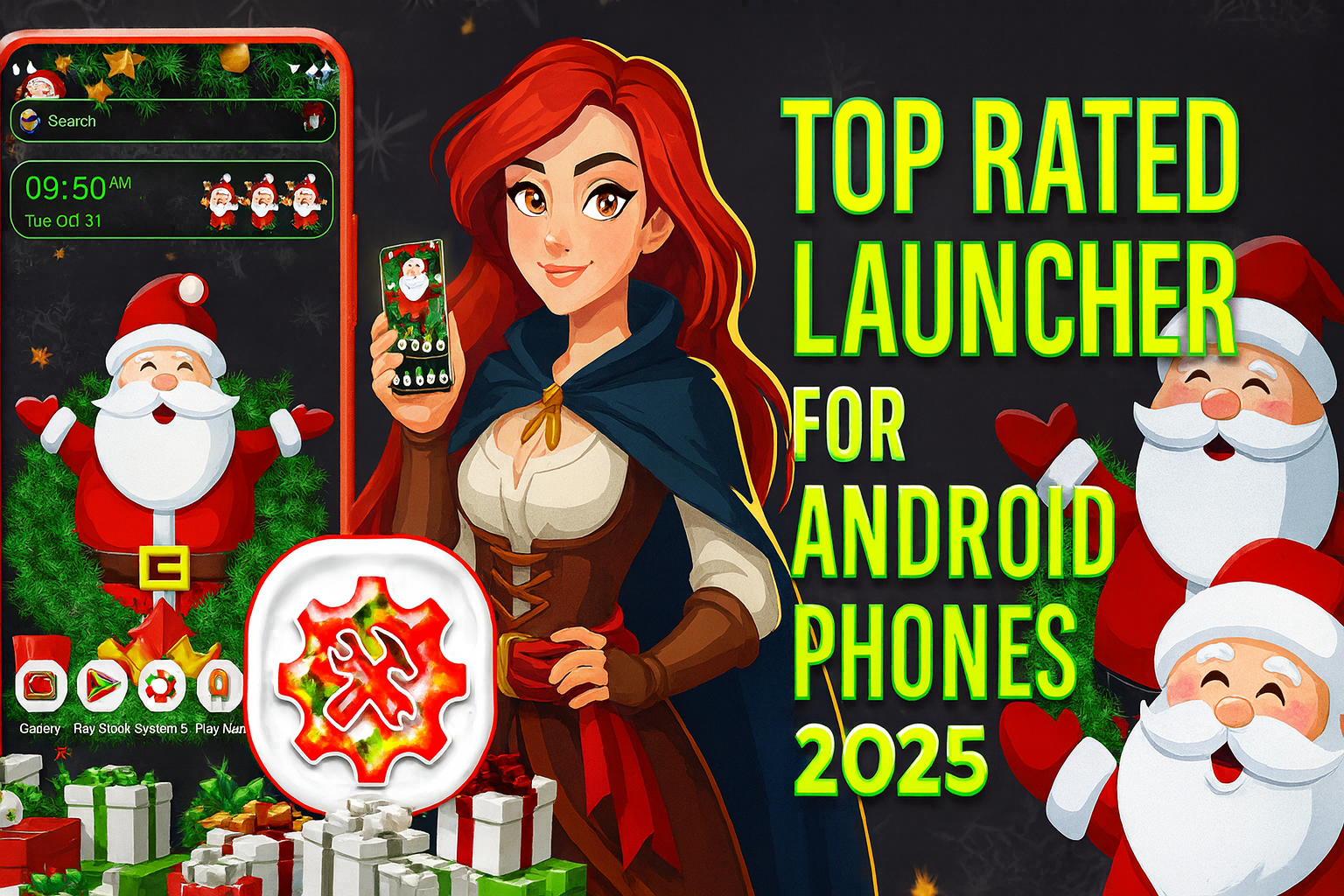 Top Rated Launchers for Android Phones 2025