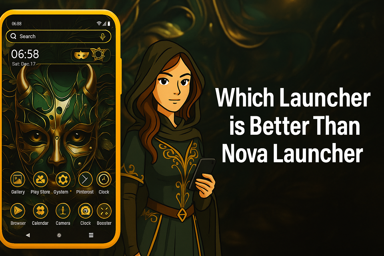 Which Launcher is Better Than Nova Launcher