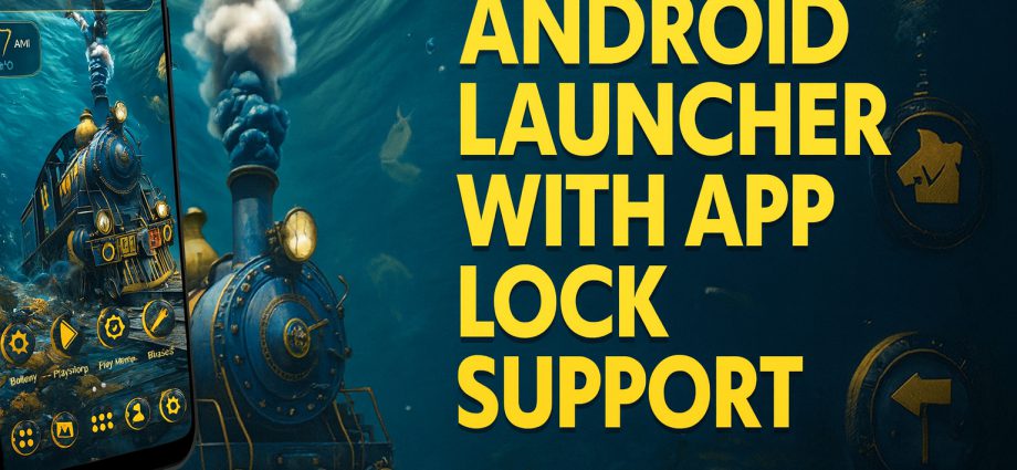 Free Launcher With App Lock Function 2025 | CMM Launcher