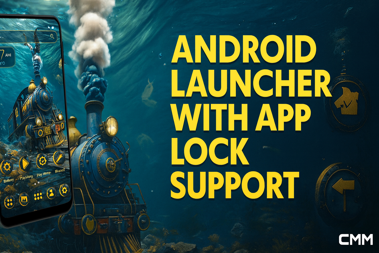 Android Launcher With App Lock Support