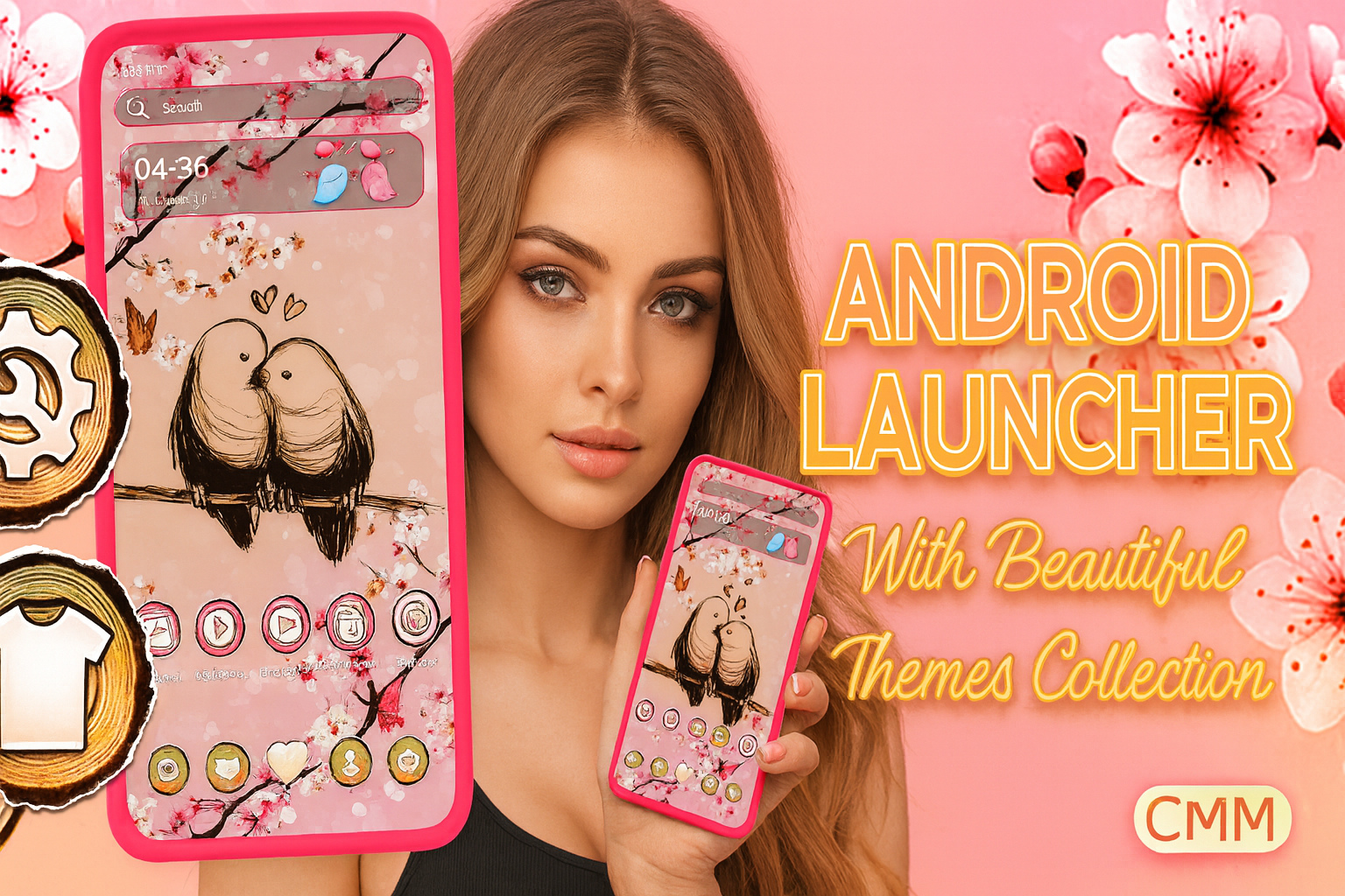 Android Launcher With Beautiful Themes Collection