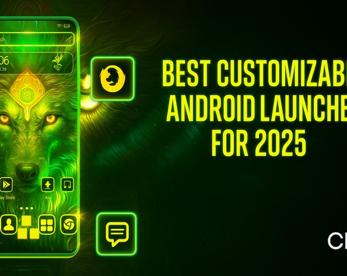 Best Customizable Android Launcher for 2025 | CMM Launcher