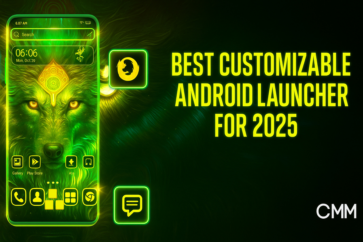 Best Customizable Android Launcher for 2025