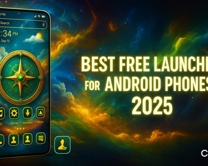 Best Free Launcher for Android Phones 2025 – CMM Launcher