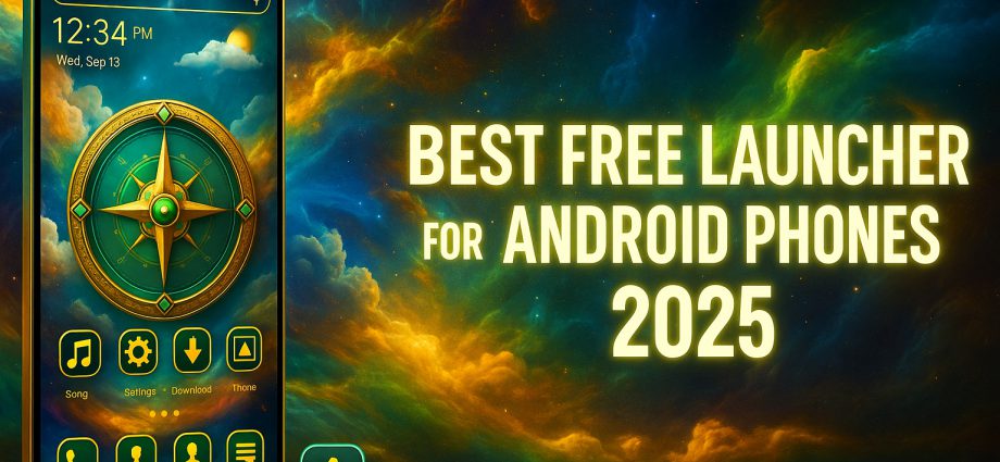 Best Free Launcher for Android Phones 2025 – CMM Launcher